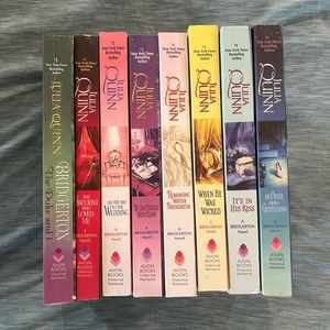 Bridgerton Book Series 1-8